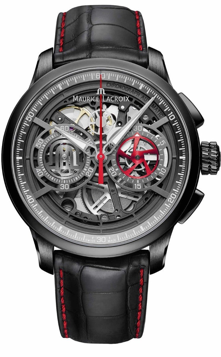 Maurice Lacroix Masterpiece Chronograph Skeleton Reference Number