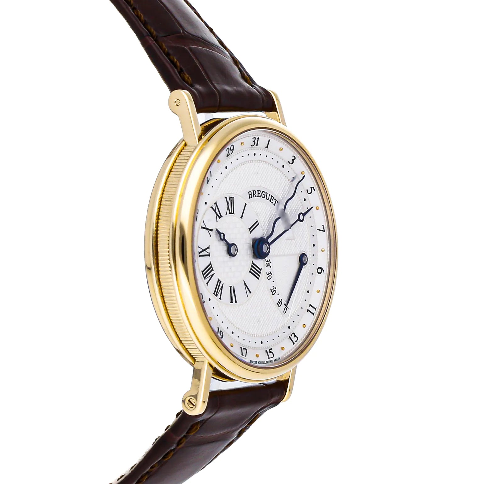 BREGUET Classique Power Reserve REF 3680BA 11 986 AN LUXURY WATCHES