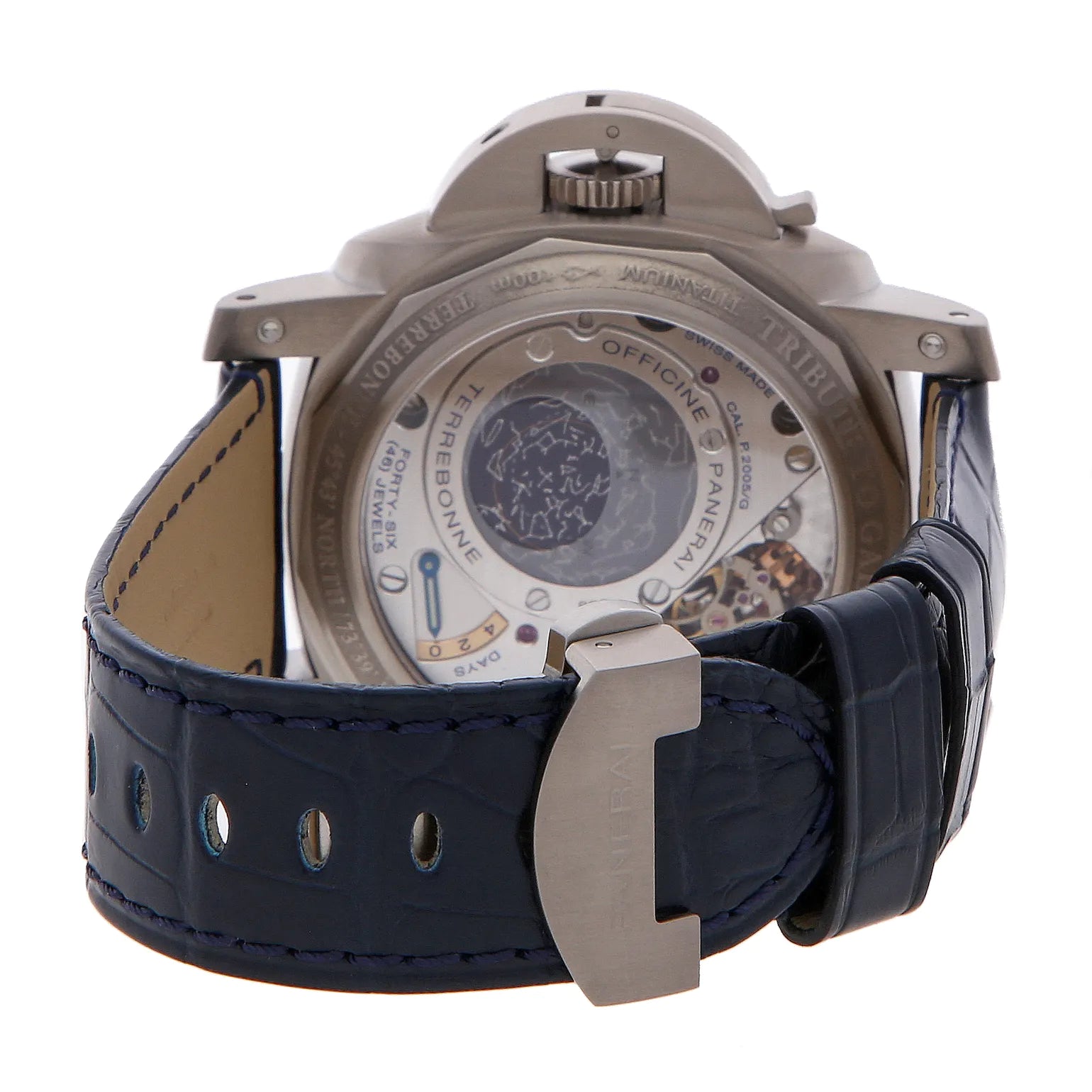 Panerai 2025 luminor tourbillon