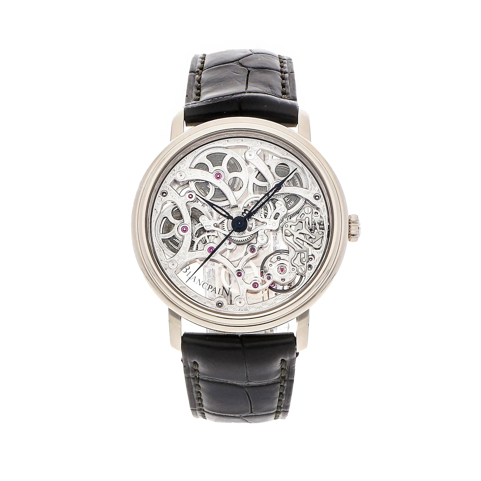 Blancpain villeret squelette 8 jours sale