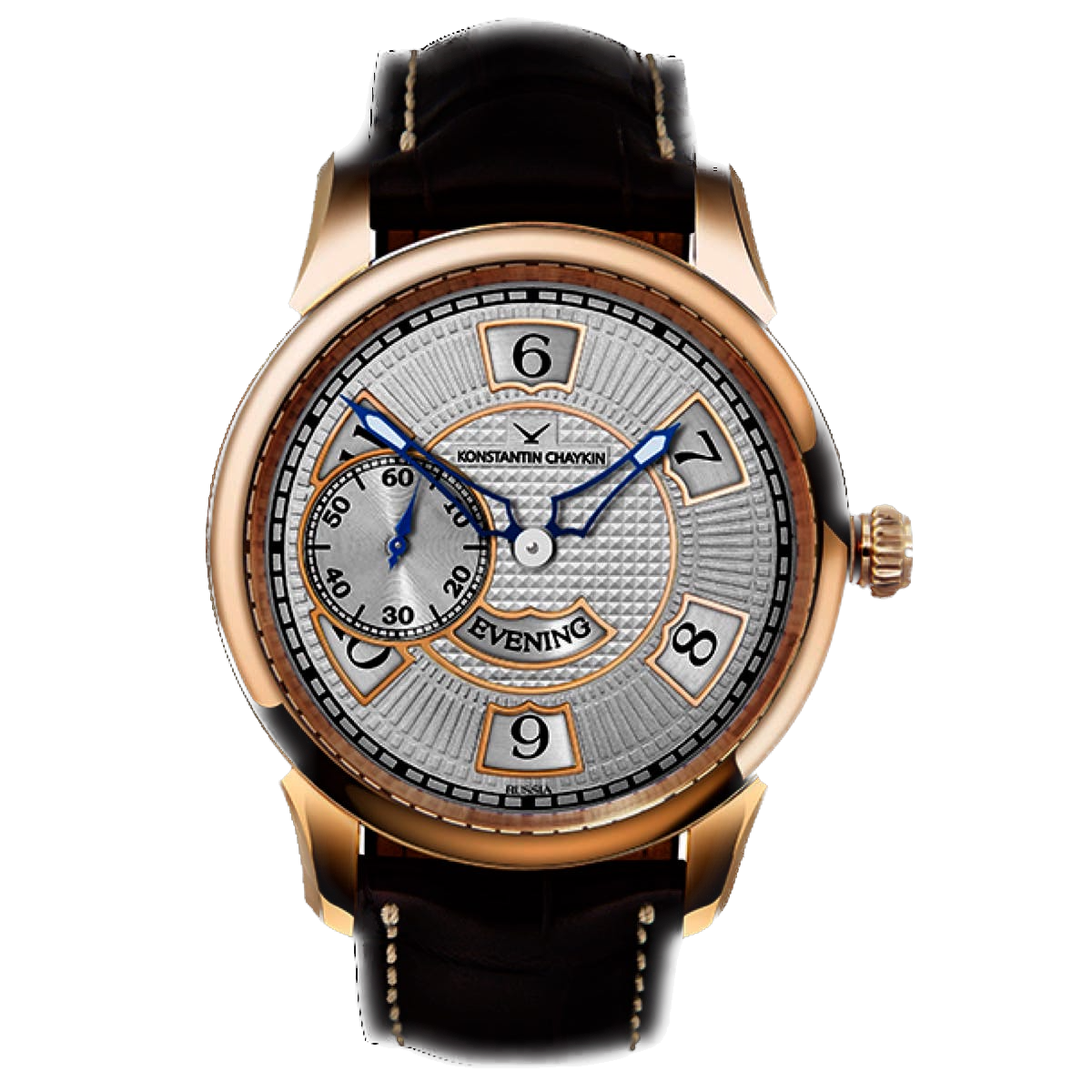 KONSTANTIN CHAYKIN QUARTIME AN LUXURY WATCHES