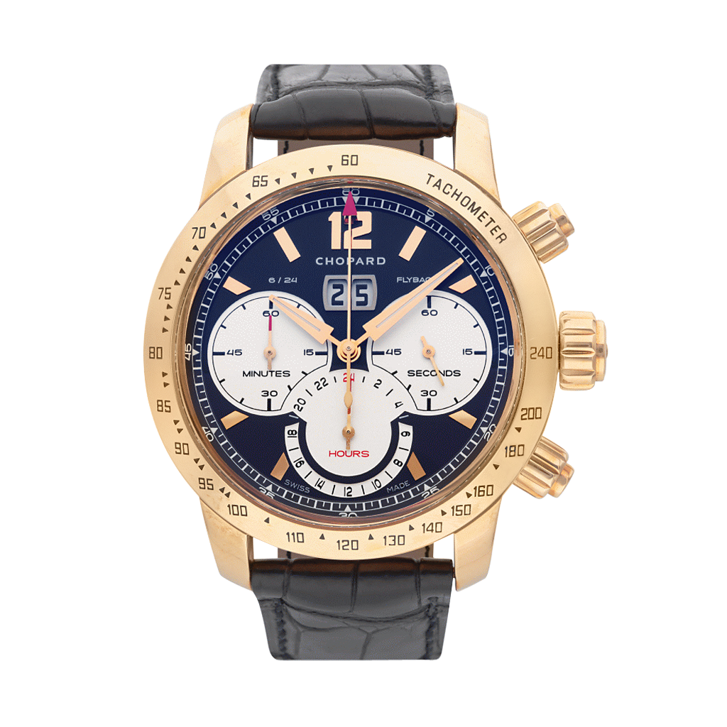 Chopard Limited Edition Mille Miglia Jacky Ickx Reference 161262 5001 AN LUXURY WATCHES
