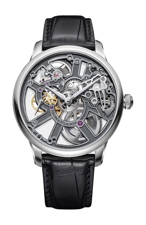 Maurice Lacroix Masterpiece Skeleton 43mm AN LUXURY WATCHES