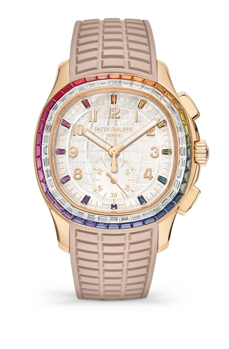 Patek Philippe Aquanaut Luce Rainbow Chronograph AN LUXURY WATCHES