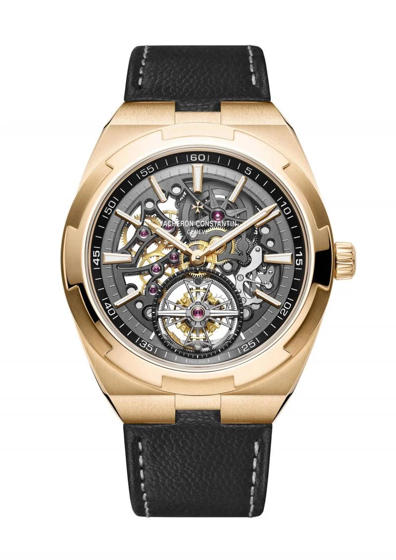 Vacheron Constantin Overseas Tourbillon Skeleton AN LUXURY WATCHES