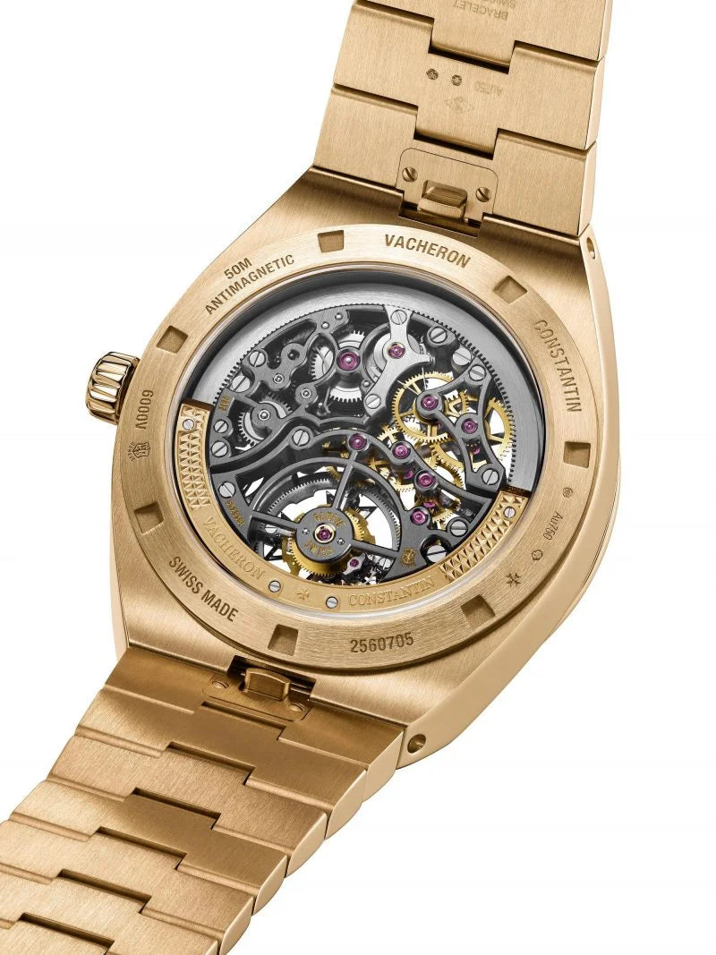 Vacheron Constantin Overseas Tourbillon Skeleton AN LUXURY WATCHES