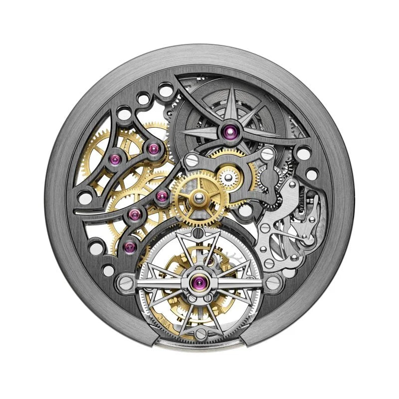 Vacheron Constantin Overseas Tourbillon Skeleton AN LUXURY WATCHES