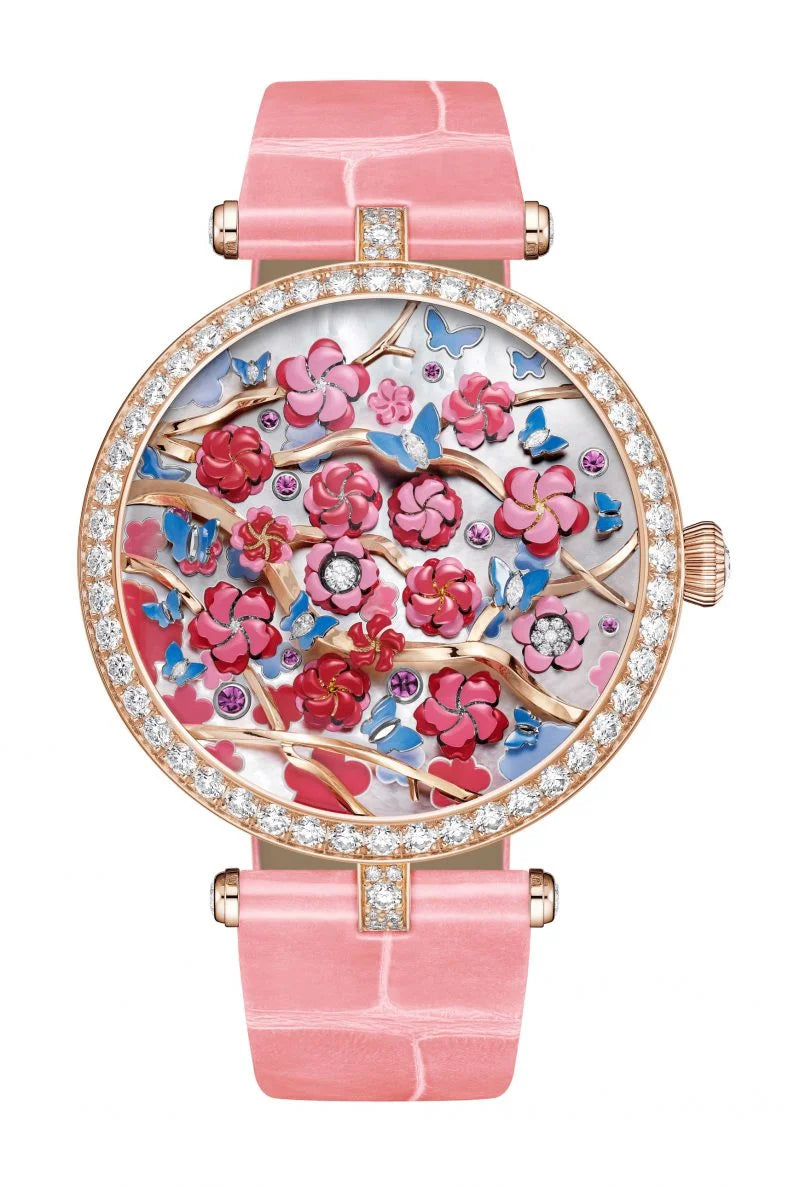 Van cleef and arpels watch hotsell