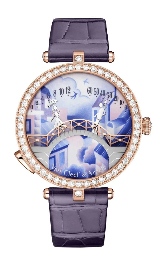 Van Cleef Arpels Lady Arpels Pont des Amoureux Watch Limited edition AN LUXURY WATCHES